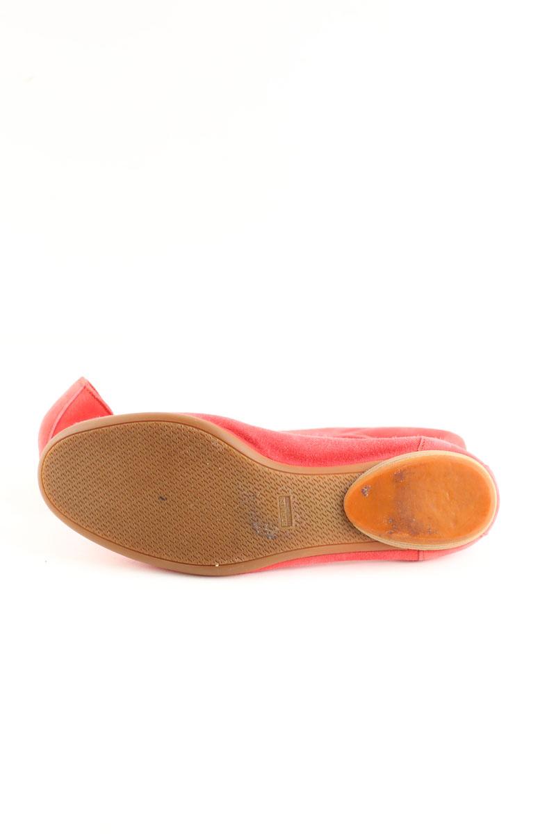 Ballerines Hermès  Rouge