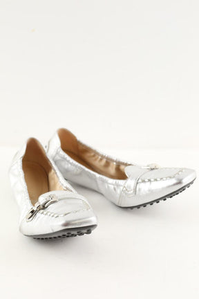 Ballerines Tod's  Argent
