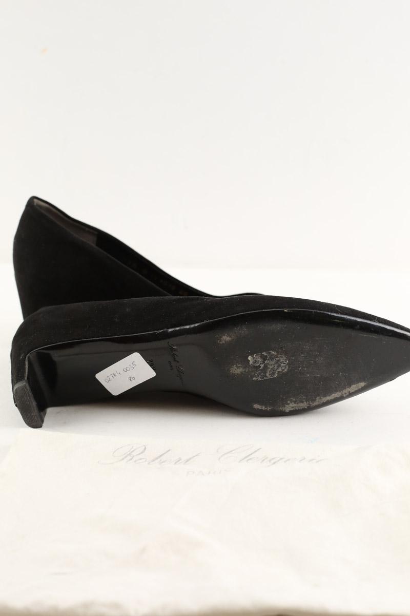 Ballerines Robert Clergerie  Noir