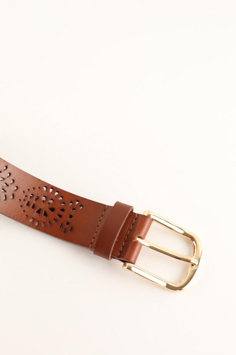 Ceinture en cuir Vanessa Bruno  Marron