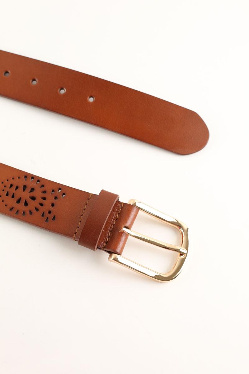 Ceinture en cuir Vanessa Bruno  Marron