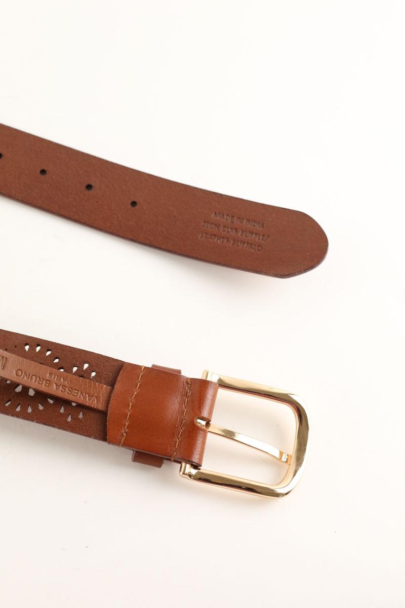 Ceinture en cuir Vanessa Bruno  Marron