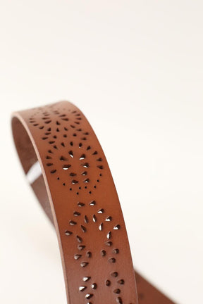 Ceinture en cuir Vanessa Bruno  Marron