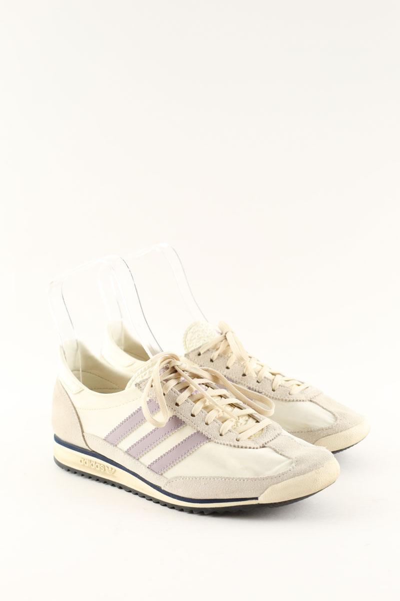 Baskets Adidas  Blanc