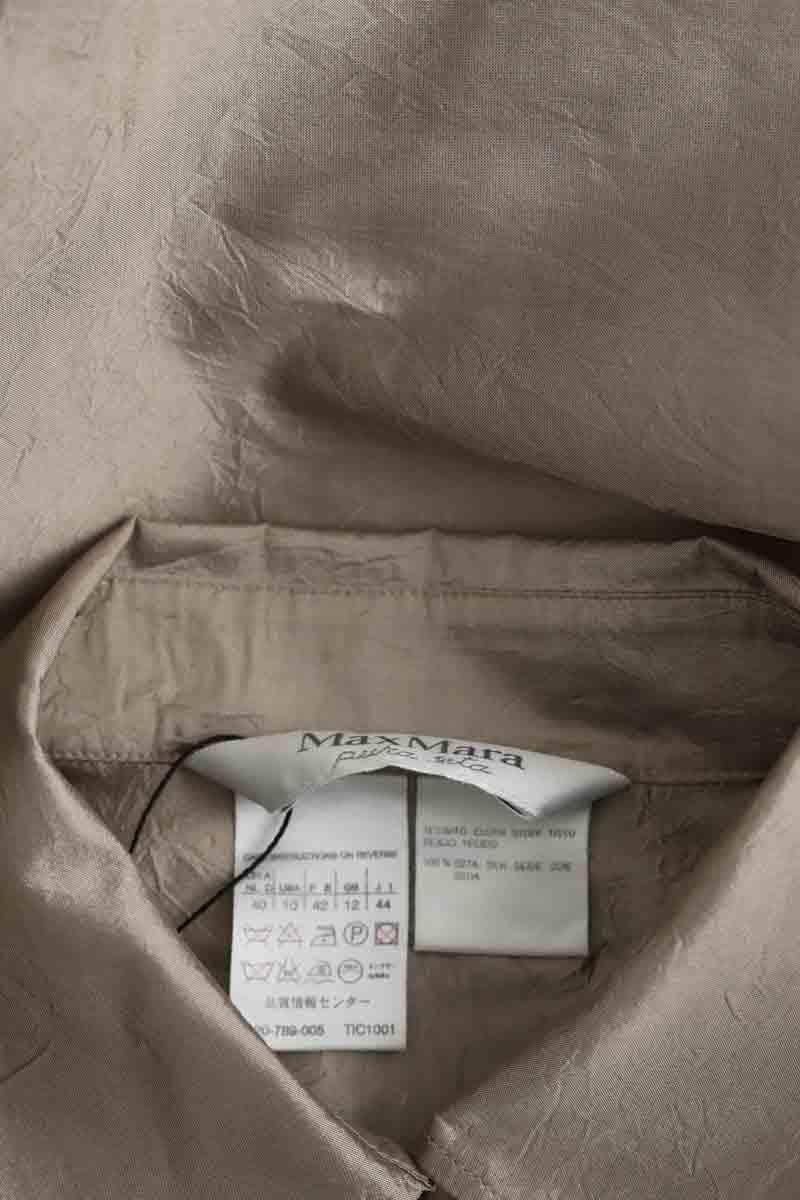 Blouse Max Mara  Gris