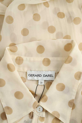 Chemise Gerard Darel  Beige