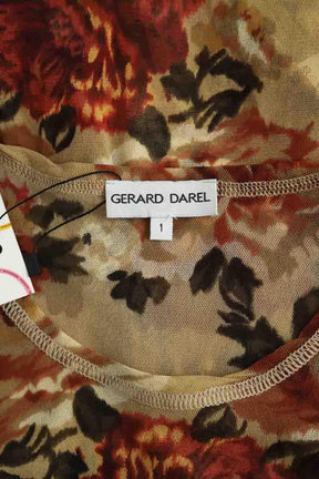 Top Gerard Darel  Marron