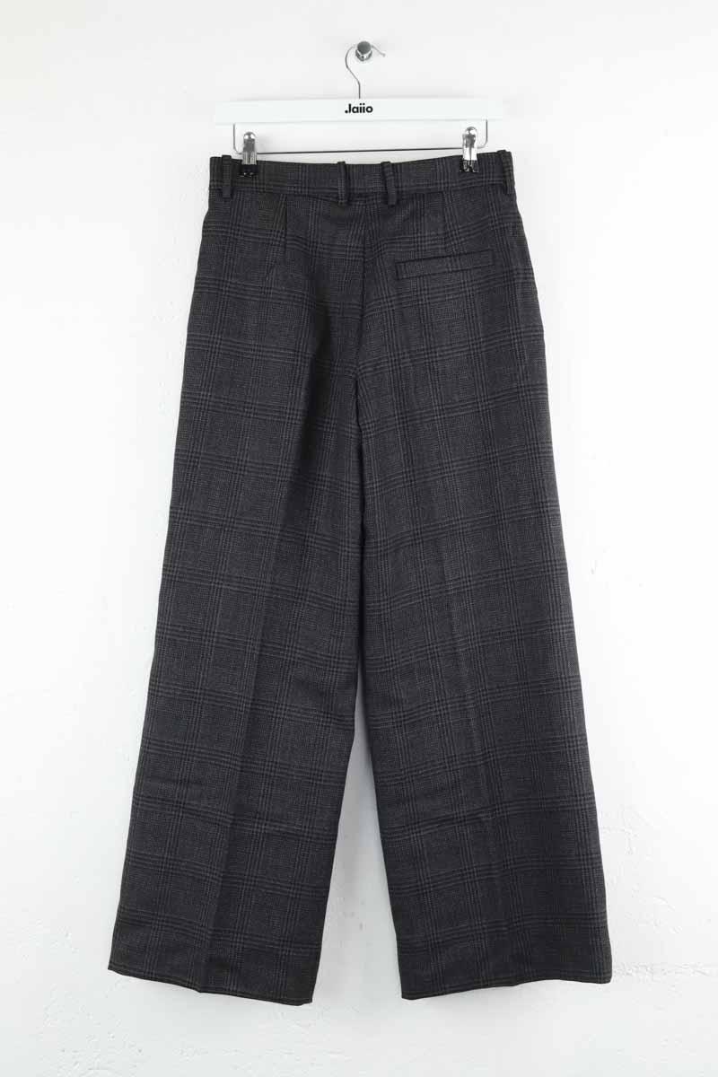 Pantalon droit Sandro  Gris