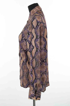Blouse Pinko  Marron