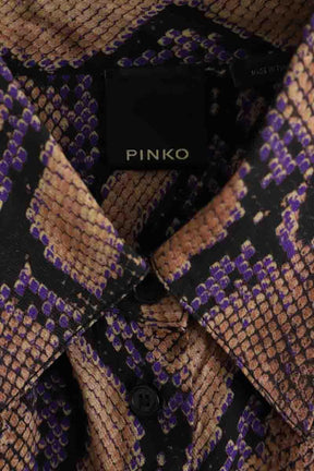 Blouse Pinko  Marron