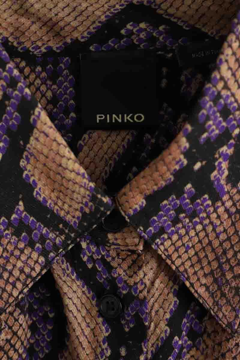 Blouse Pinko  Marron