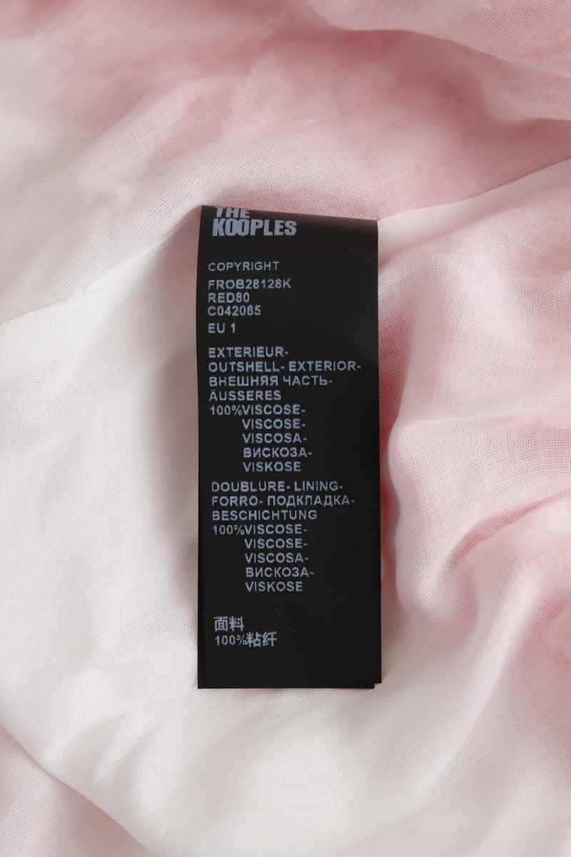 Robe The Kooples  Rouge
