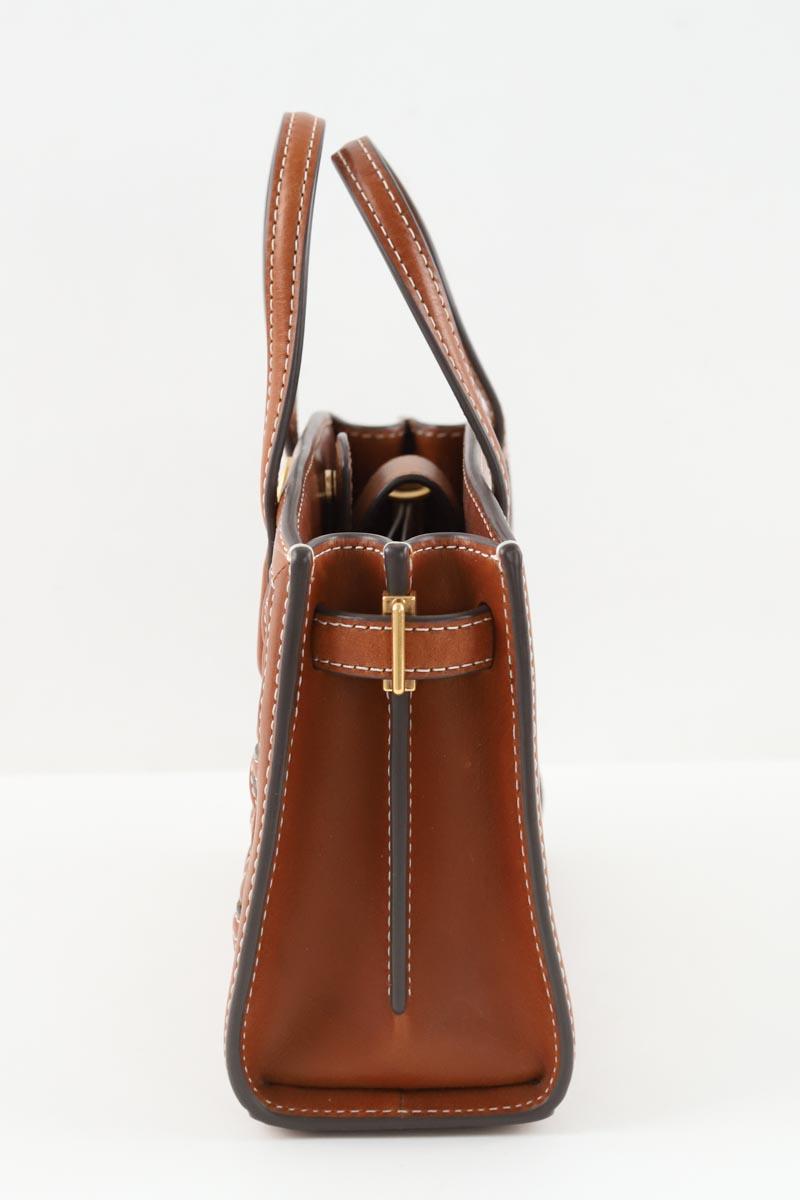 Sac à bandoulière Tory Burch Other Marron