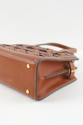 Sac à bandoulière Tory Burch Other Marron