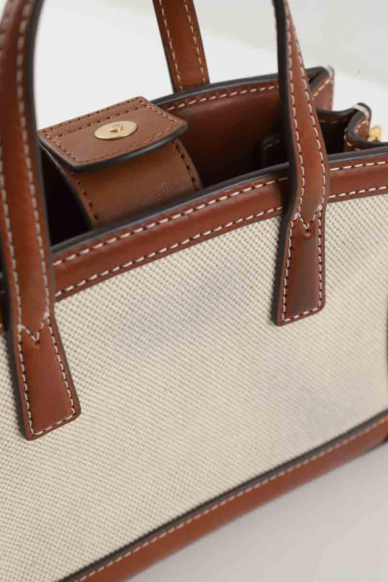 Sac à bandoulière Tory Burch Other Marron
