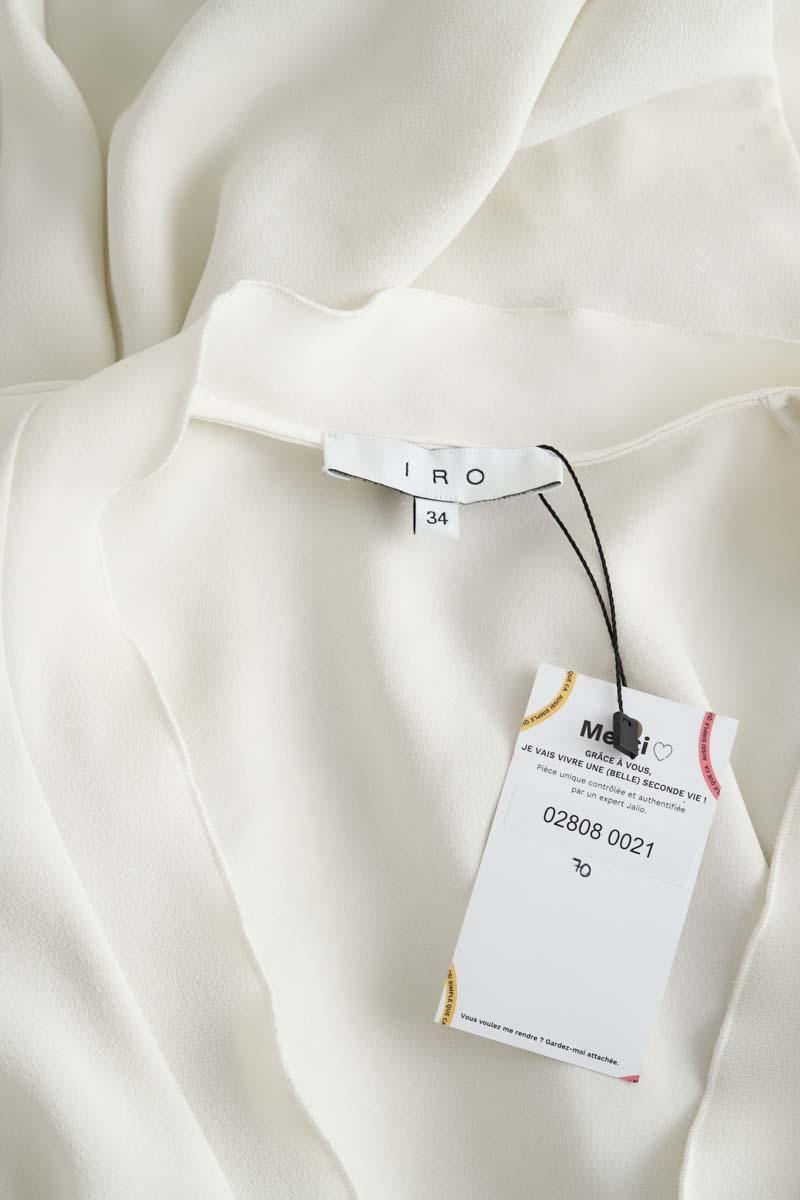 Robe Iro  Ecru