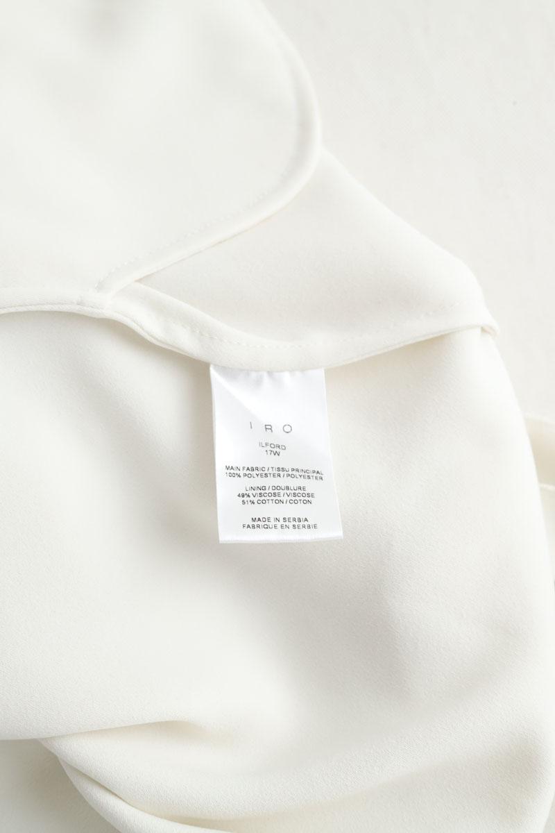 Robe Iro  Ecru