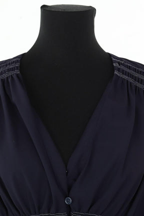 Blouse Carven  Bleu