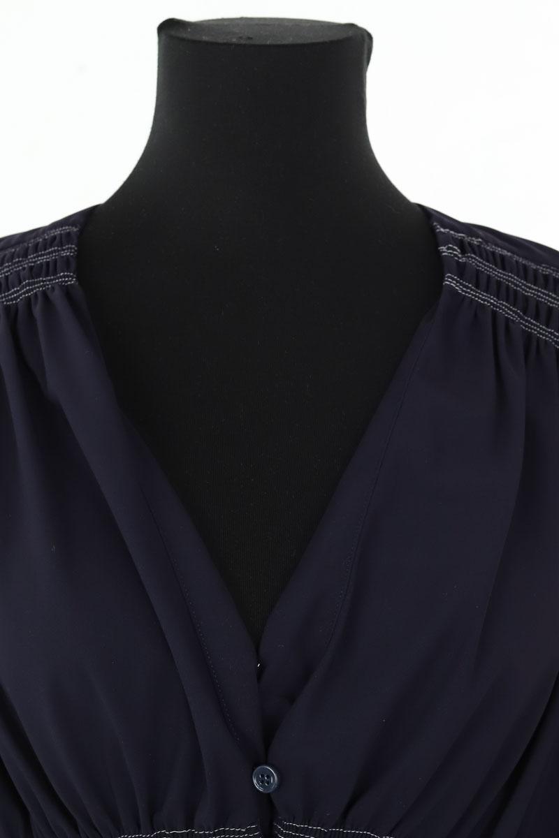 Blouse Carven  Bleu