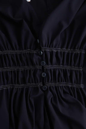 Blouse Carven  Bleu