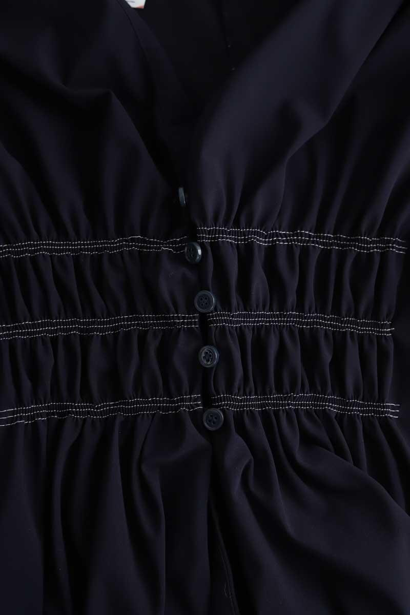 Blouse Carven  Bleu