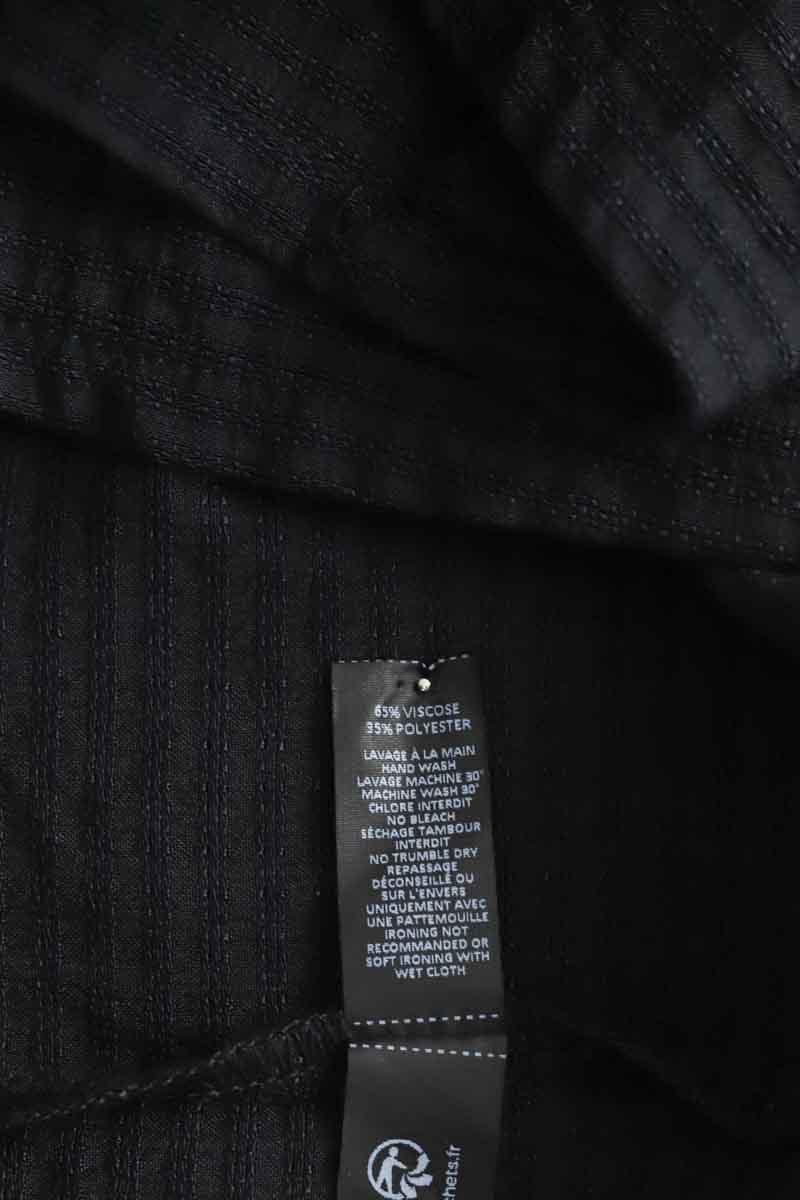 Chemise Noo  Noir