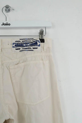 Jean droit Roberto Cavalli  Ecru