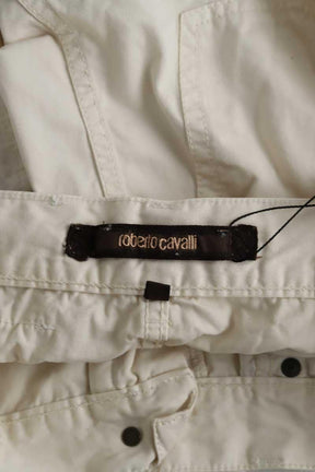 Jean droit Roberto Cavalli  Ecru