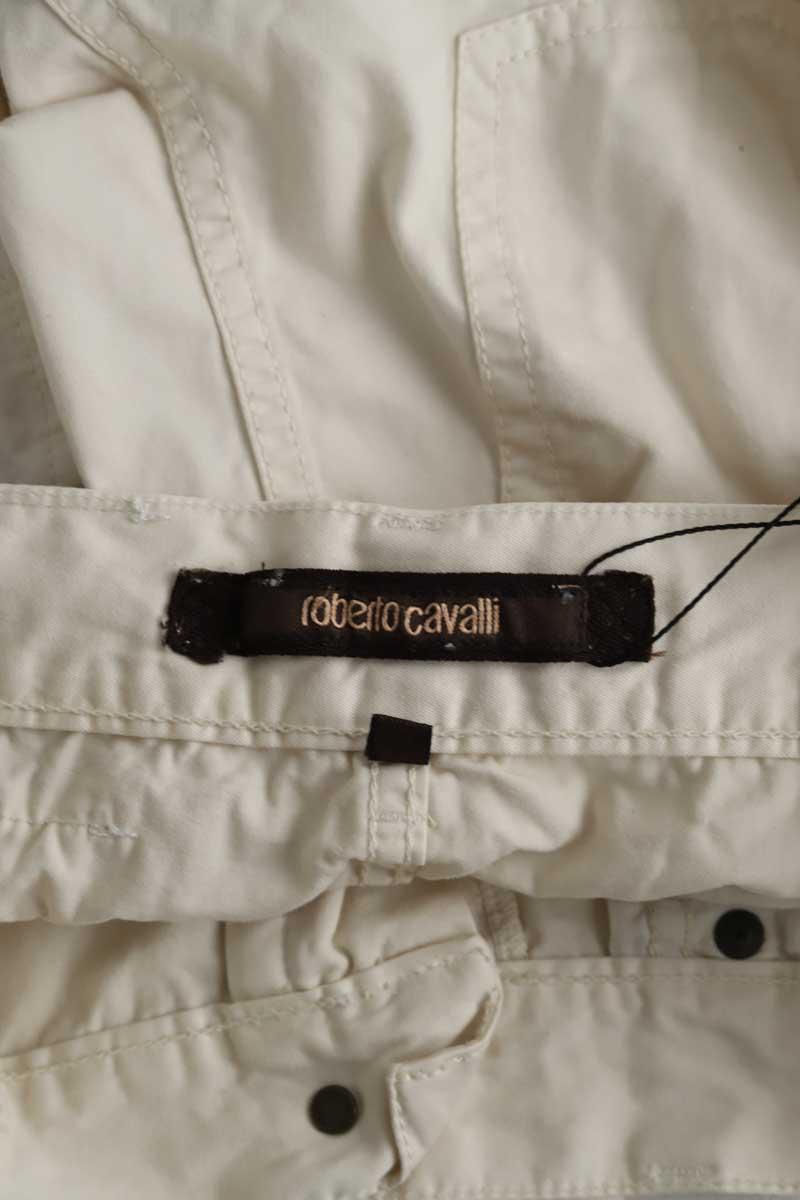 Jean droit Roberto Cavalli  Ecru