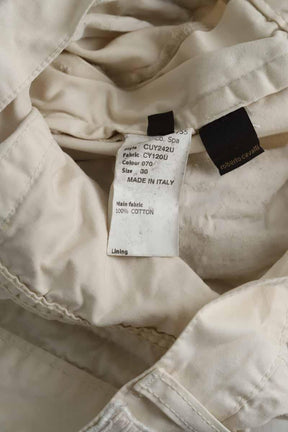 Jean droit Roberto Cavalli  Ecru