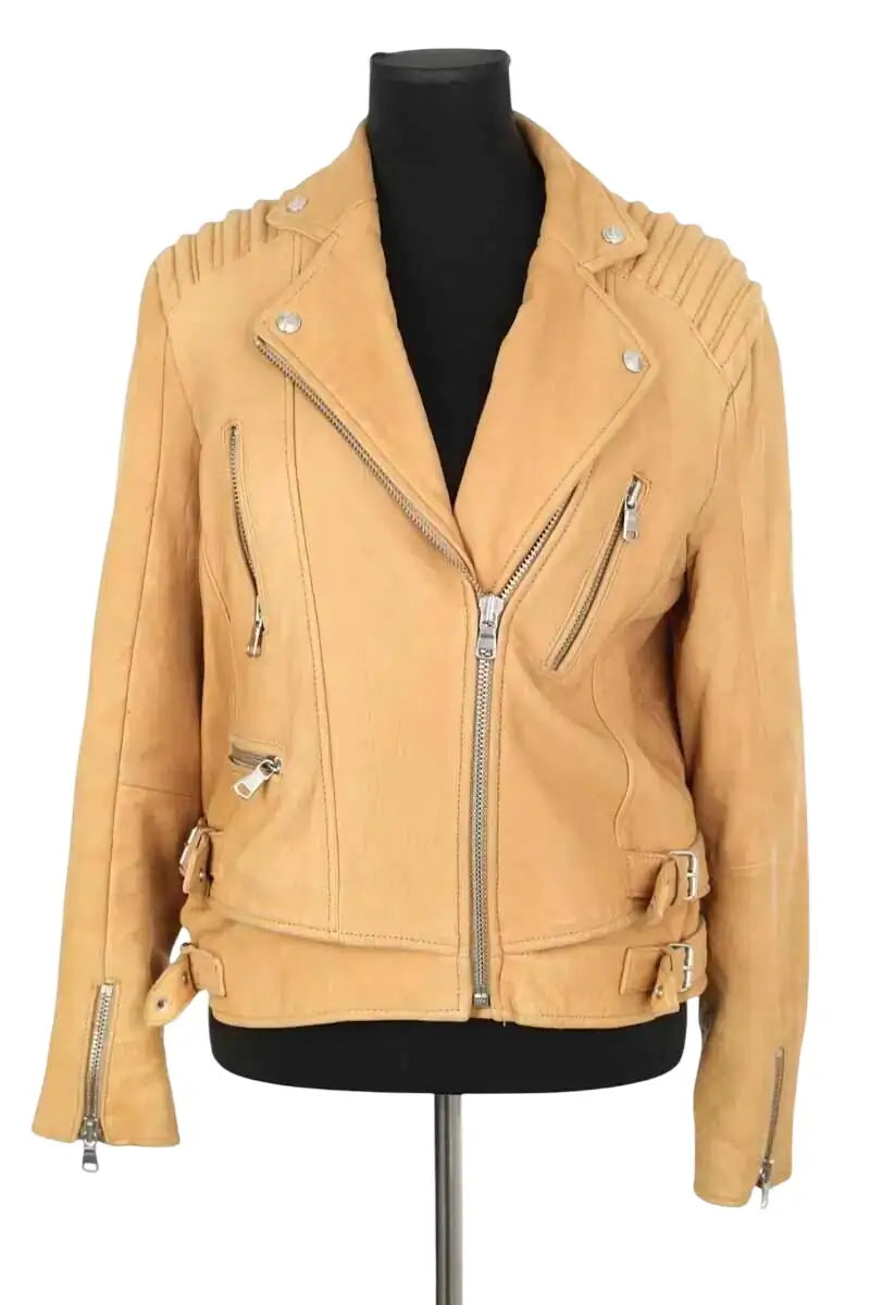 Veste camel