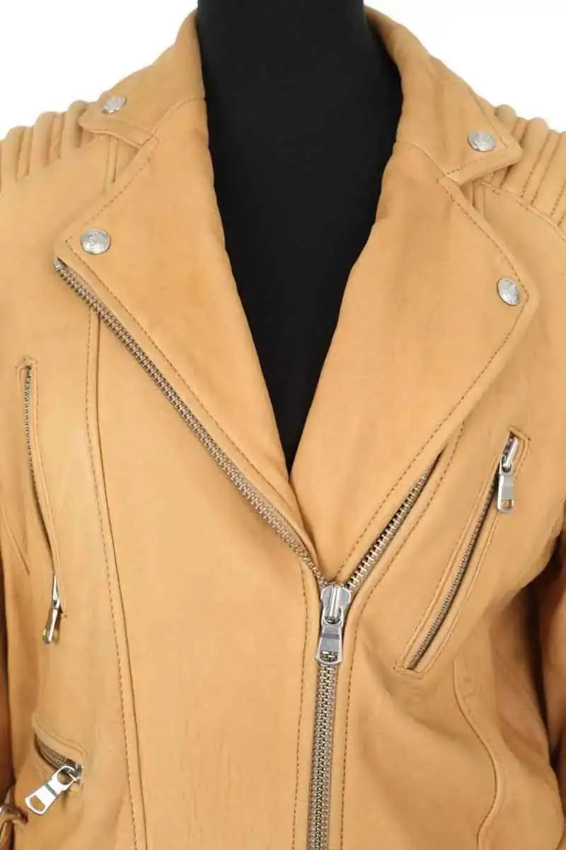 Veste camel