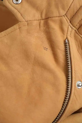 Veste camel