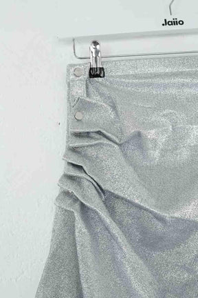 Jupe Paco Rabanne  Argent
