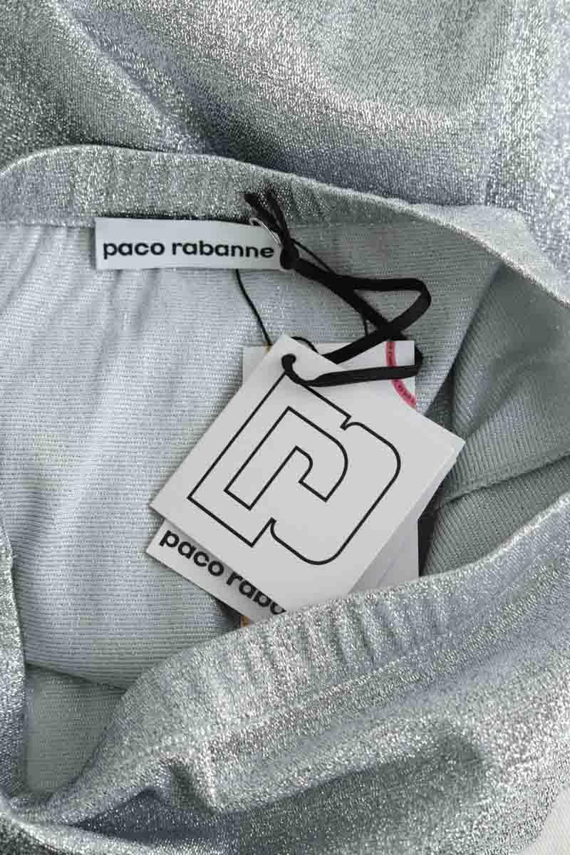 Jupe Paco Rabanne  Argent
