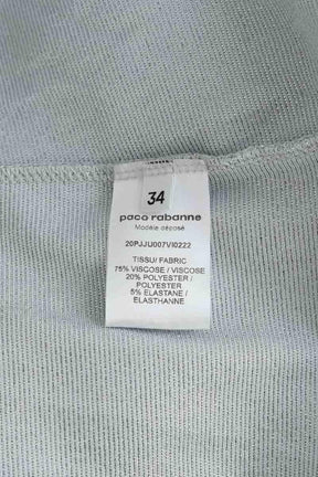 Jupe Paco Rabanne  Argent