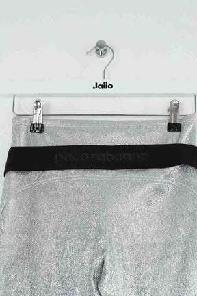 Mini short Paco Rabanne  Argent