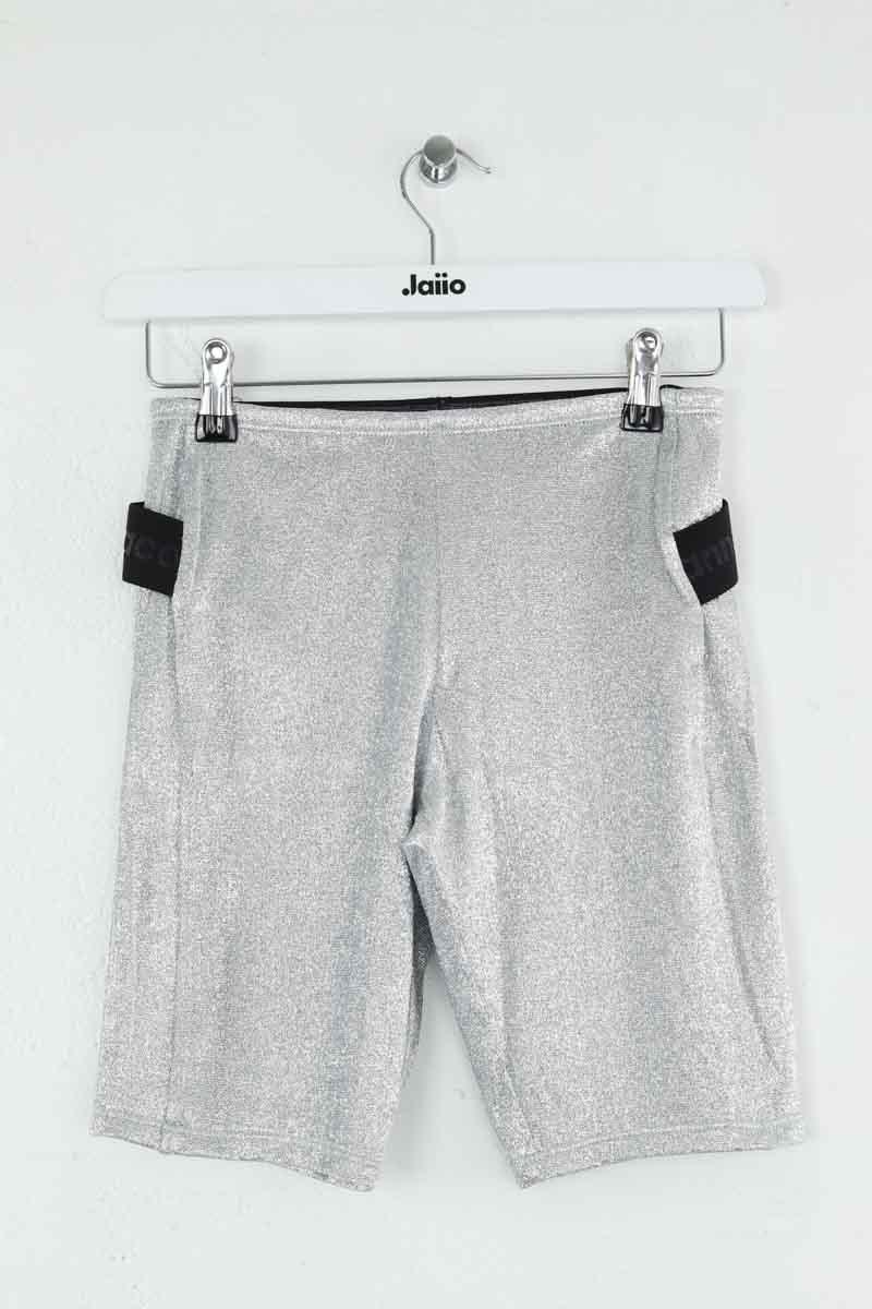 Mini short Paco Rabanne  Argent