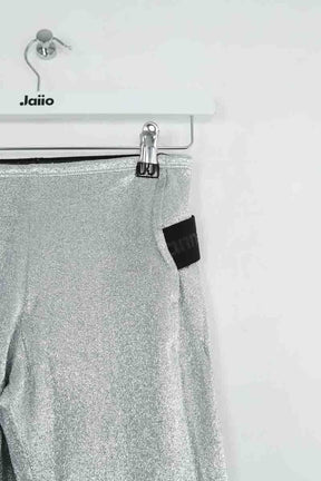 Mini short Paco Rabanne  Argent