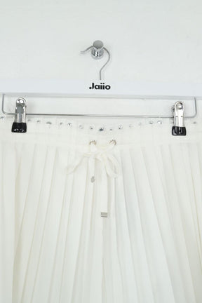 Mini jupe Paco Rabanne  Blanc