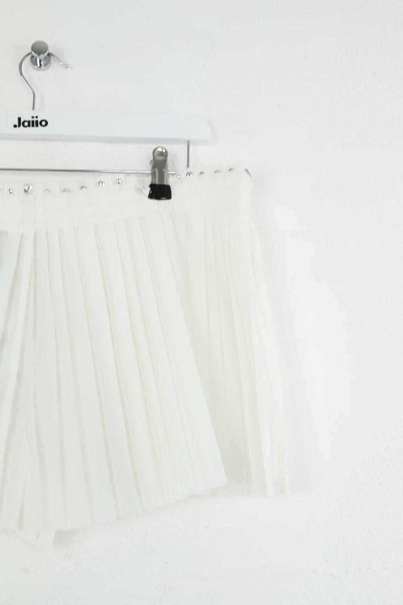 Mini jupe Paco Rabanne  Blanc