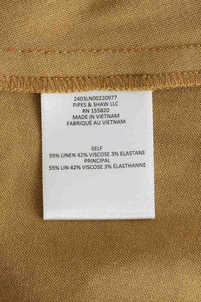 Robe Veronica Beard  Camel