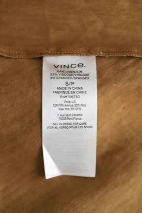 Robe Vince  Camel