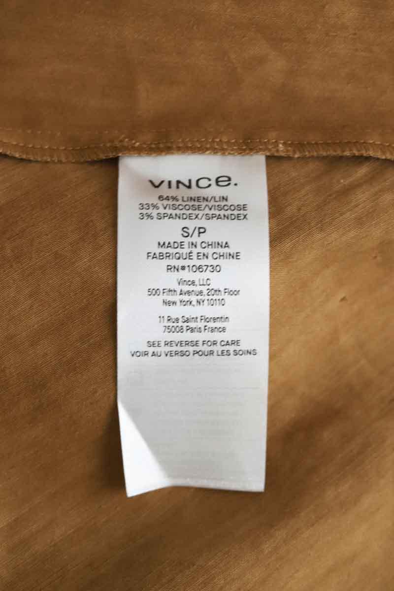 Robe Vince  Camel