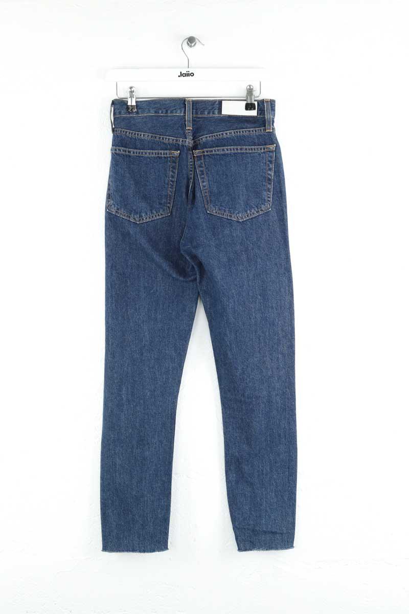 Jean droit RE/DONE  Bleu