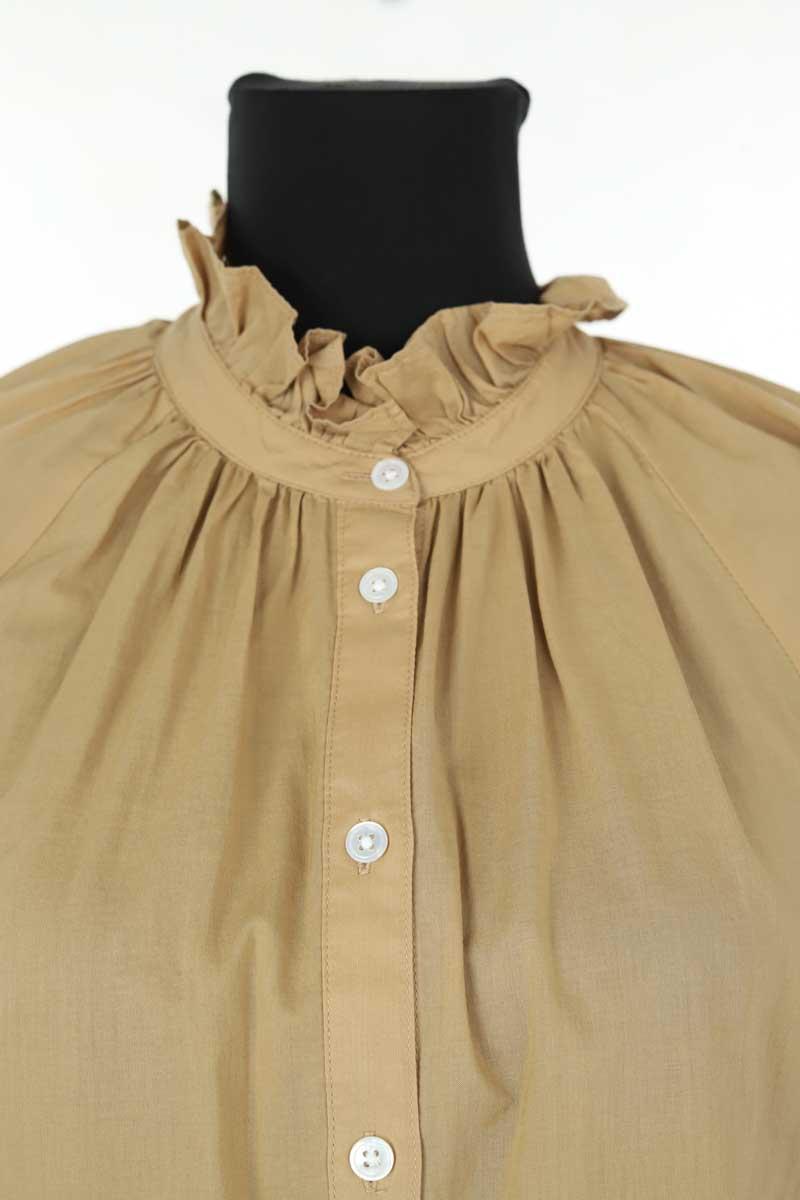 Blouse Veronica Beard  Camel