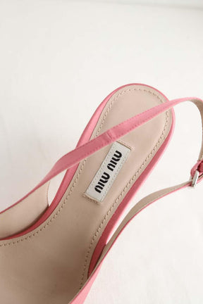 Talons Miu Miu  Rose