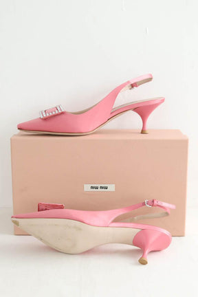 Talons Miu Miu  Rose