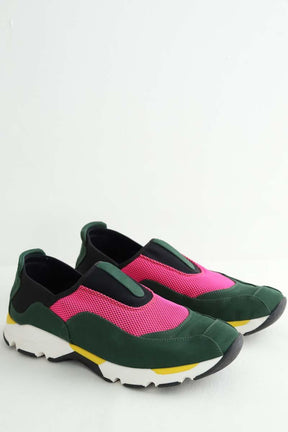 Baskets Marni  Vert