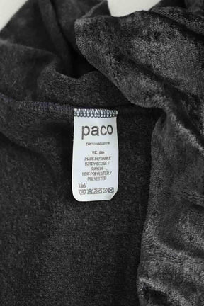 Top Paco Rabanne  Gris
